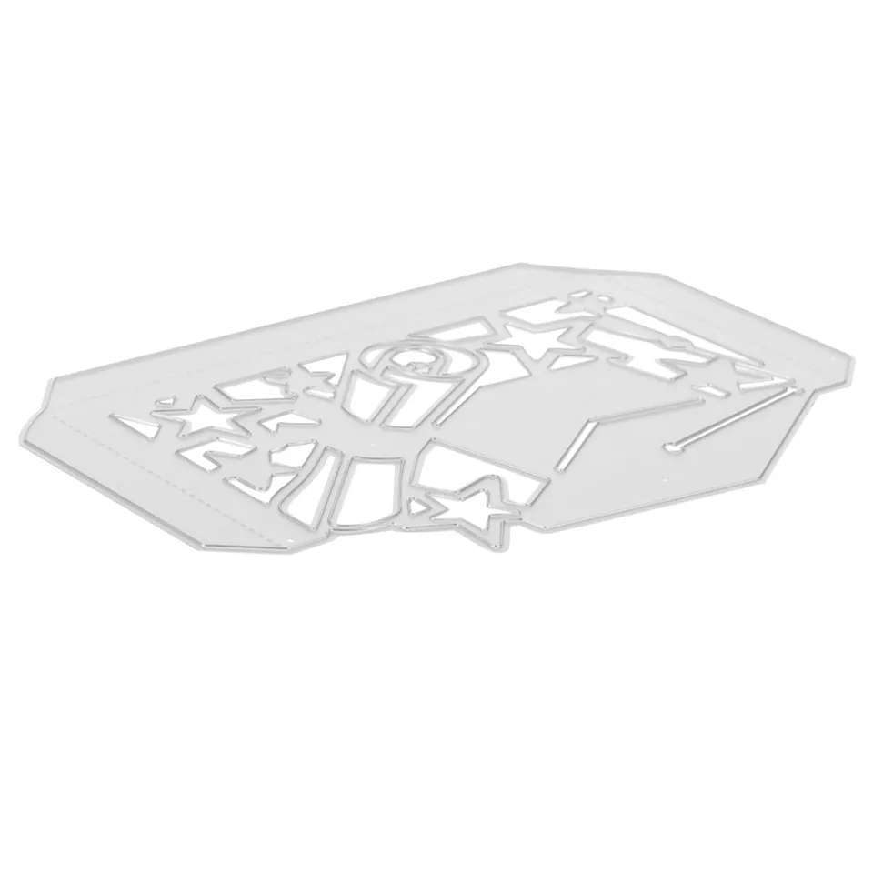 DOITOOL fustella laurea scrapbooking acciaio 12x8 cm