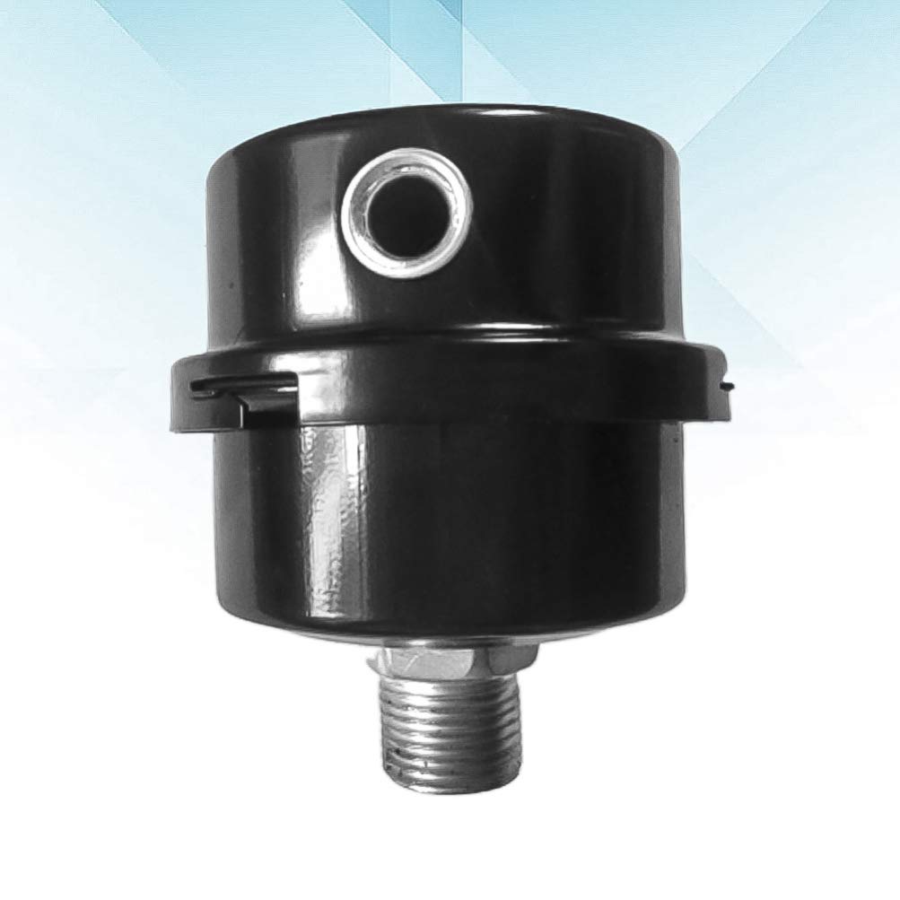 DOITOOL Filtro Silenziatore Compressore 1/4 Pollice Metallo