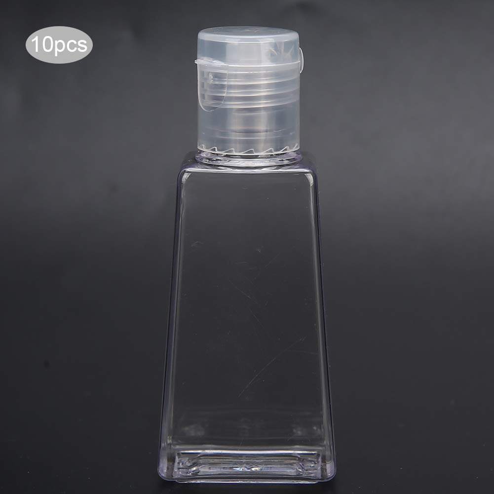 Saluaqui Flaconi Viaggio 30 ml Trasparenti 10 Pezzi Antigoccia