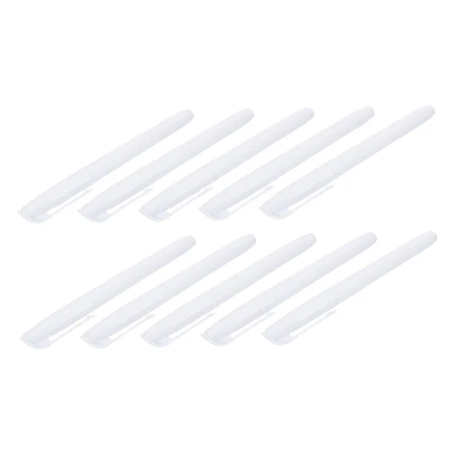 DOITOOL Pennarelli Bianchi 10 Pezzi 13,5 cm Lavagna Vetro