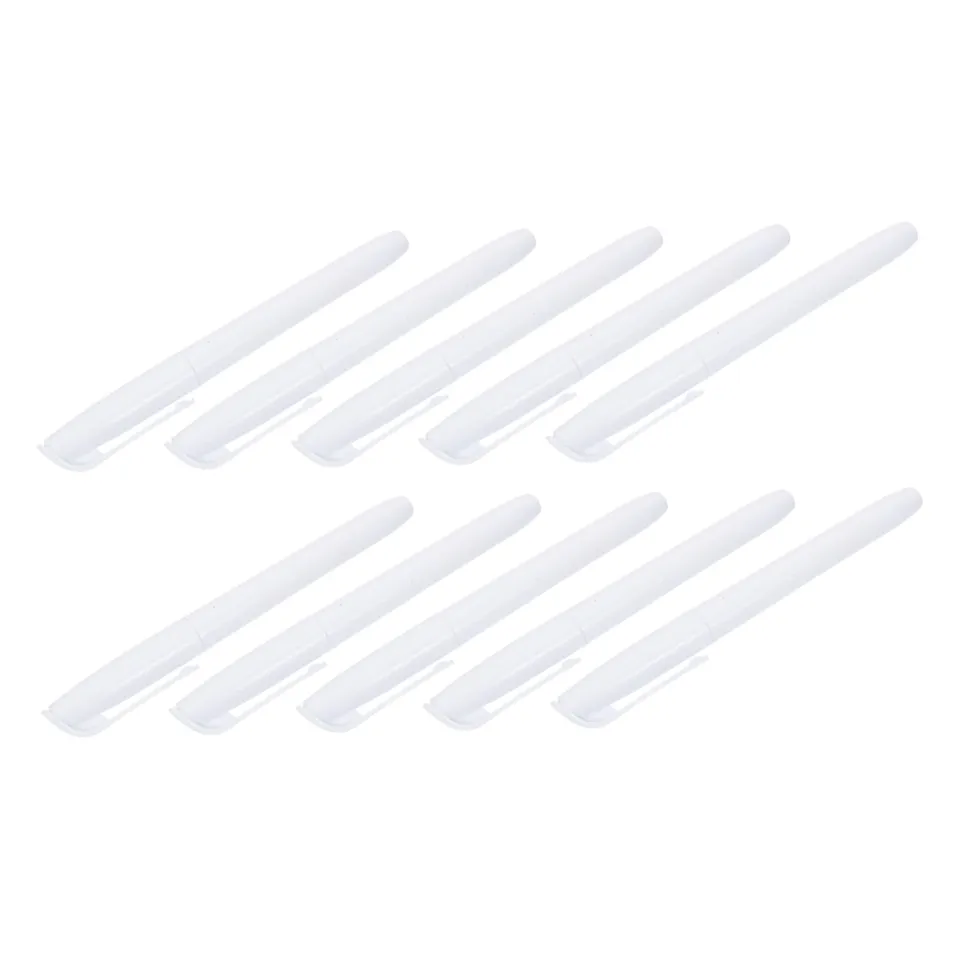 DOITOOL Pennarelli Bianchi 10 Pezzi 13,5 cm Lavagna Vetro