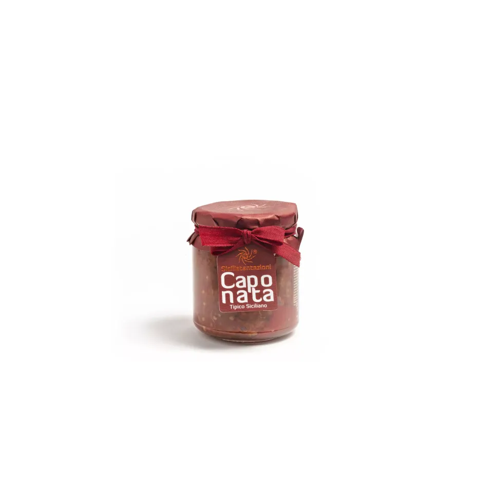 Siciliatentazioni caponata siciliana 280 g melanzane