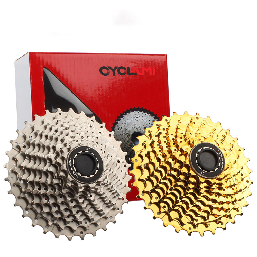 Yexati Cyclami cassetta bici 11 velocità