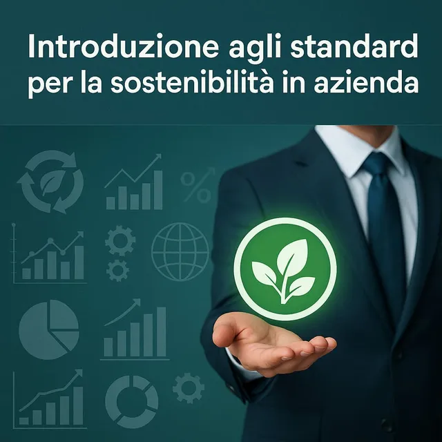 Adifer Introduzione agli standard per la sostenibilita in azienda corso online