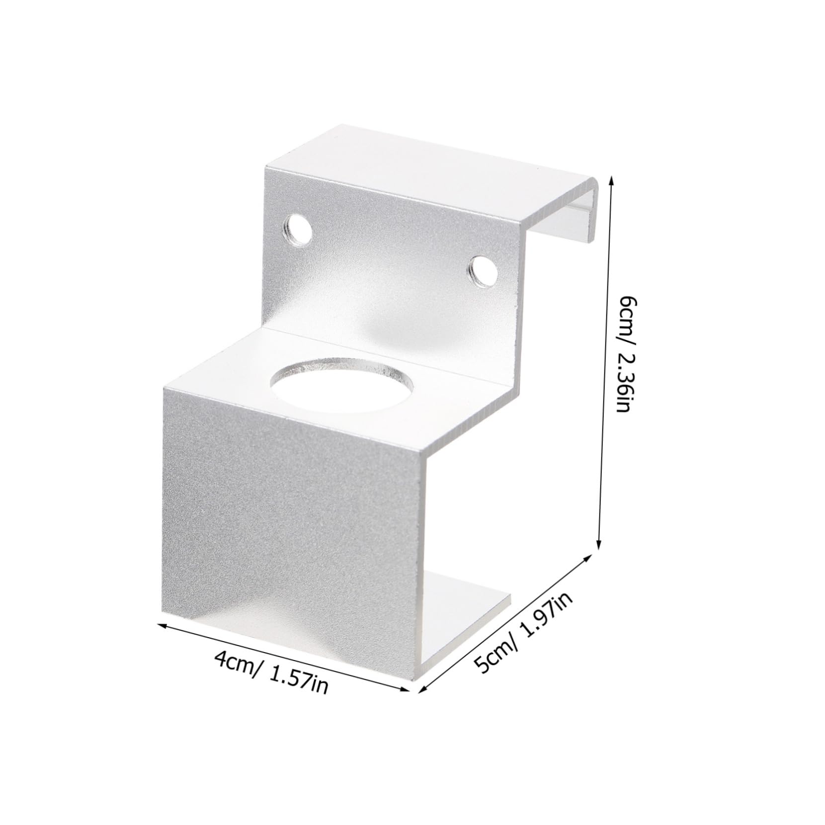 DOITOOL clip fissaggio tubo acquario acciaio inox 6x5x4 cm