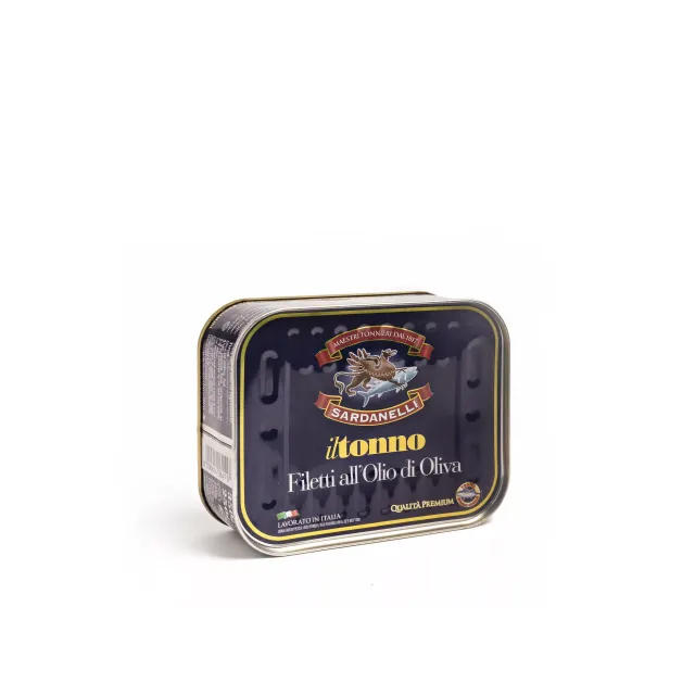 Intertonno Filetti di Tonno Yellowfin Vaso 350 gr