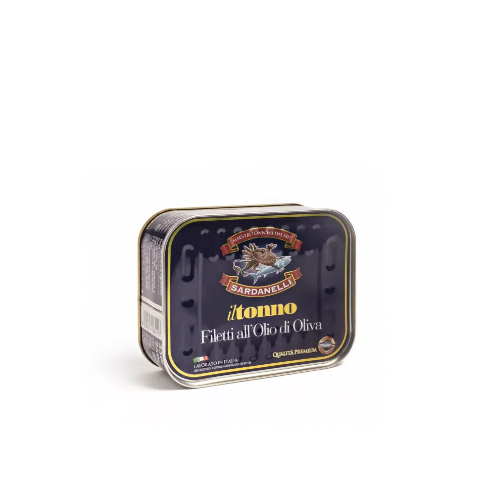 Intertonno Filetti di Tonno Yellowfin Vaso 350 gr
