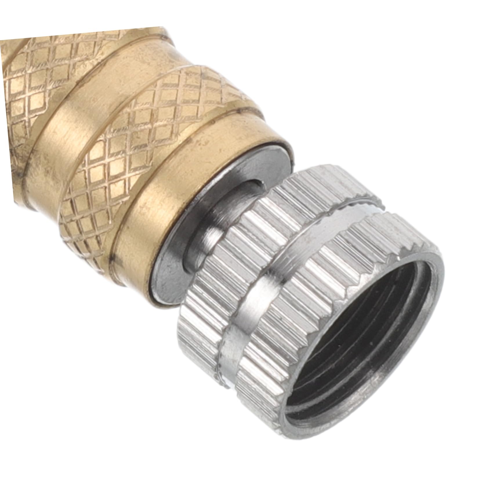 DOITOOL Raccordo Aerografo Sgancio Rapido 4,2 cm Acciaio