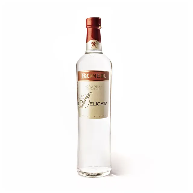 Roner La Delicata grappa 70 cl uve aromatiche