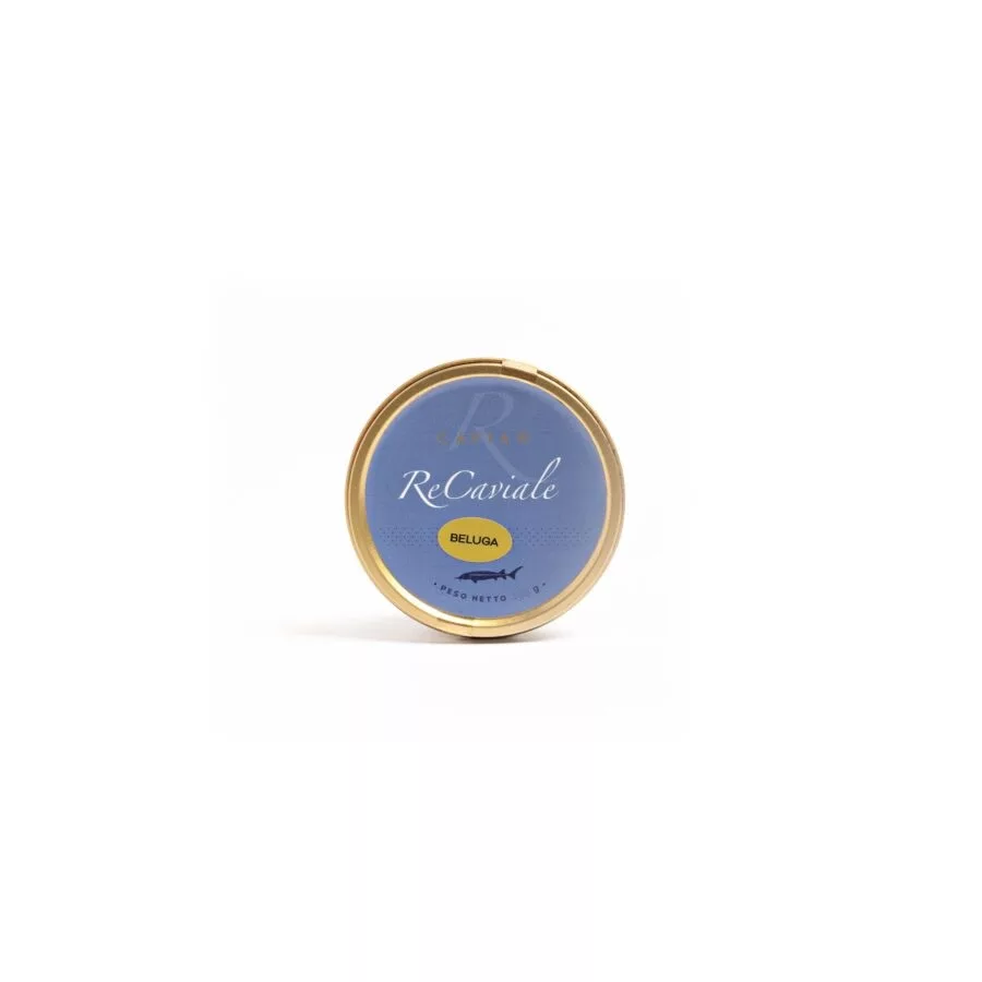 Re Caviale Beluga Huso Huso 50 gr Grana Grossa