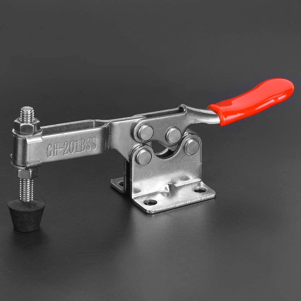 Saluaqui Morsetto a Levetta Orizzontale 27 Kg Inox Antiruggine