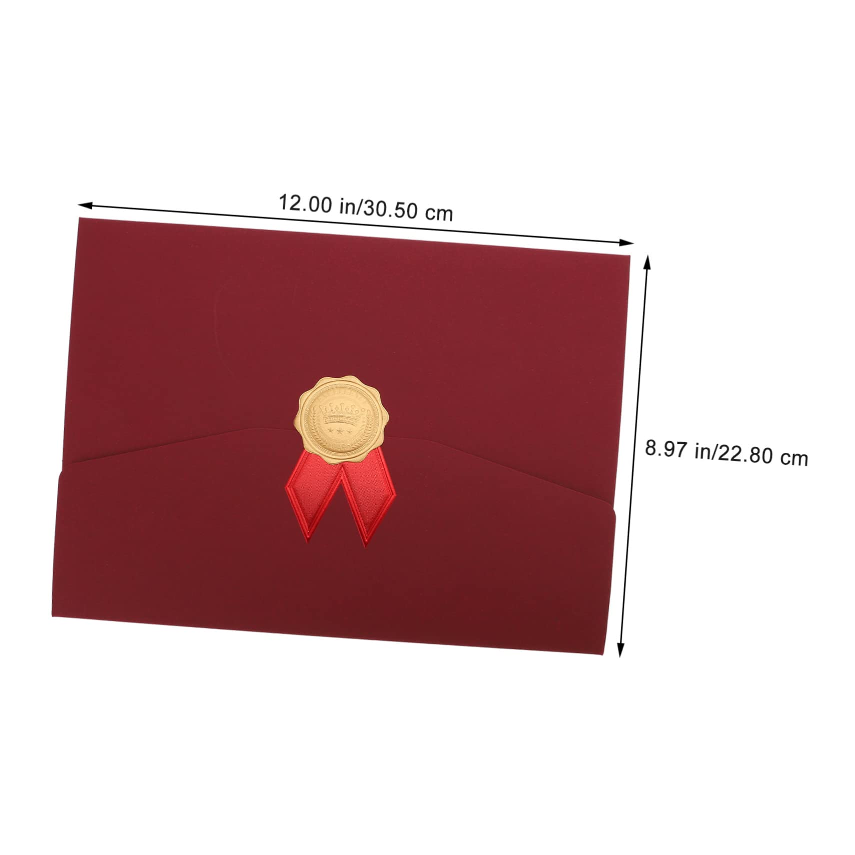 DOITOOL portadiplomi copertina certificati cartone 2 pz