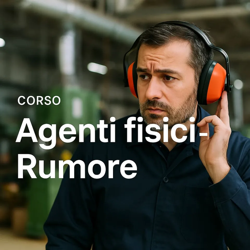 Adifer Agenti fisici Rumore corso online sicurezza