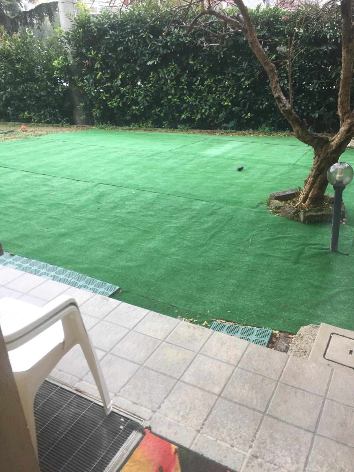 GrecoShop 2456 2x10 m tappeto erba sintetica 7 mm verde