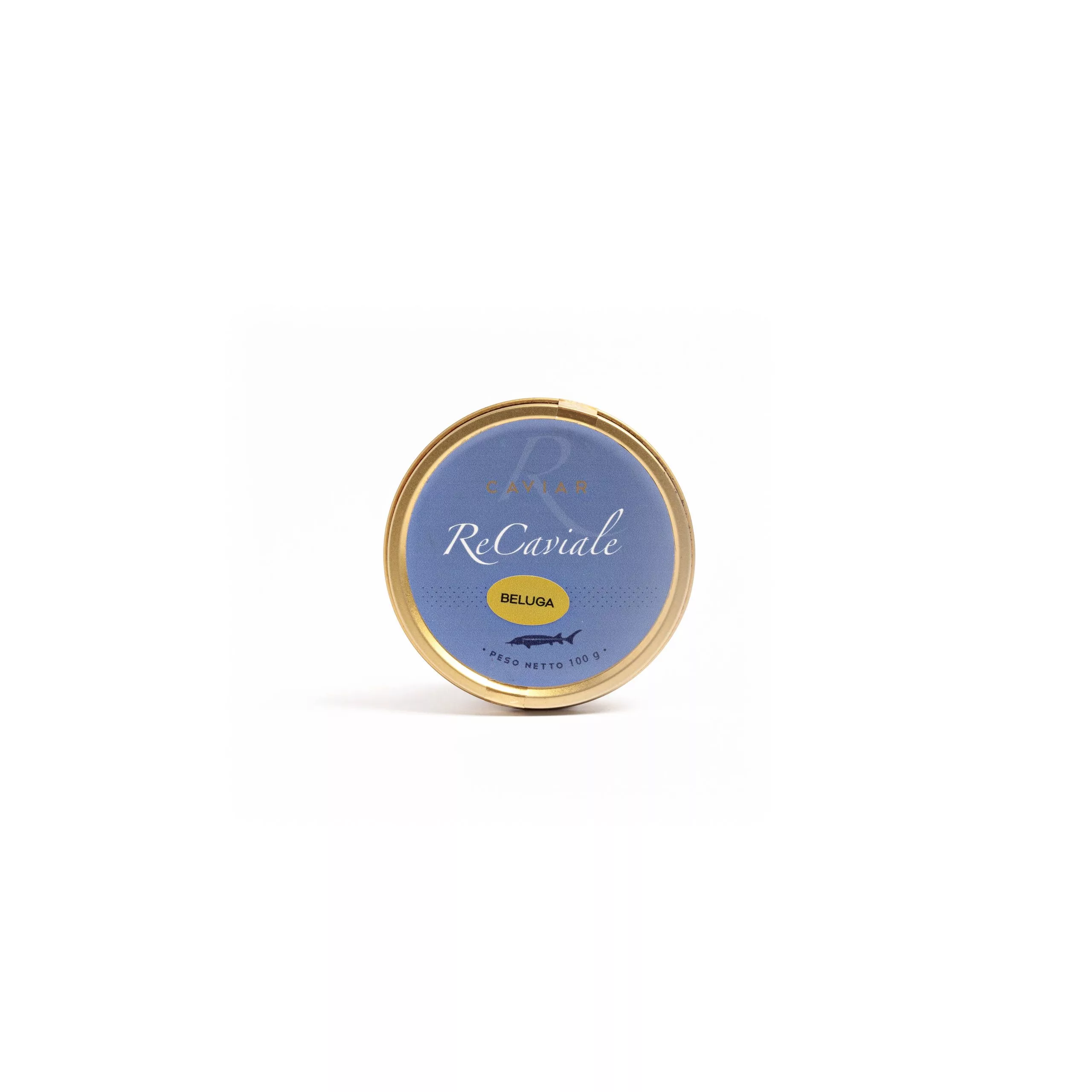Re Caviale Beluga caviale 100 gr grana grossa
