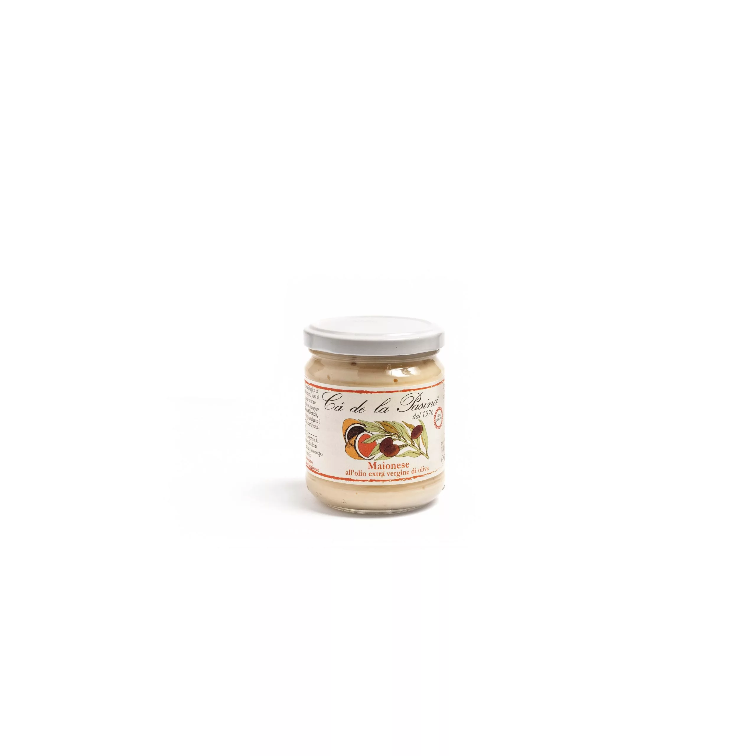 Cà de la Pasina Maionese Olio Evo 180 g artigianale