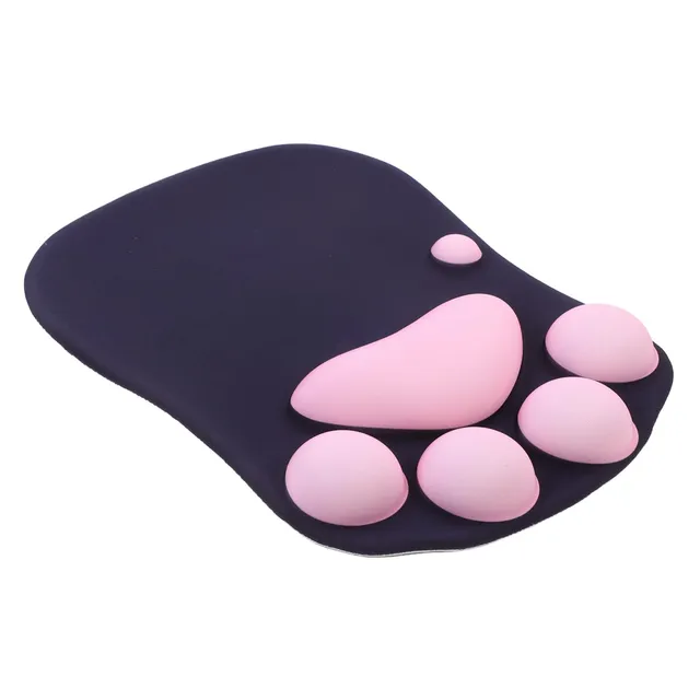 DOITOOL Tappetino Mouse Zampa Gatto Kawaii con Poggiapolsi