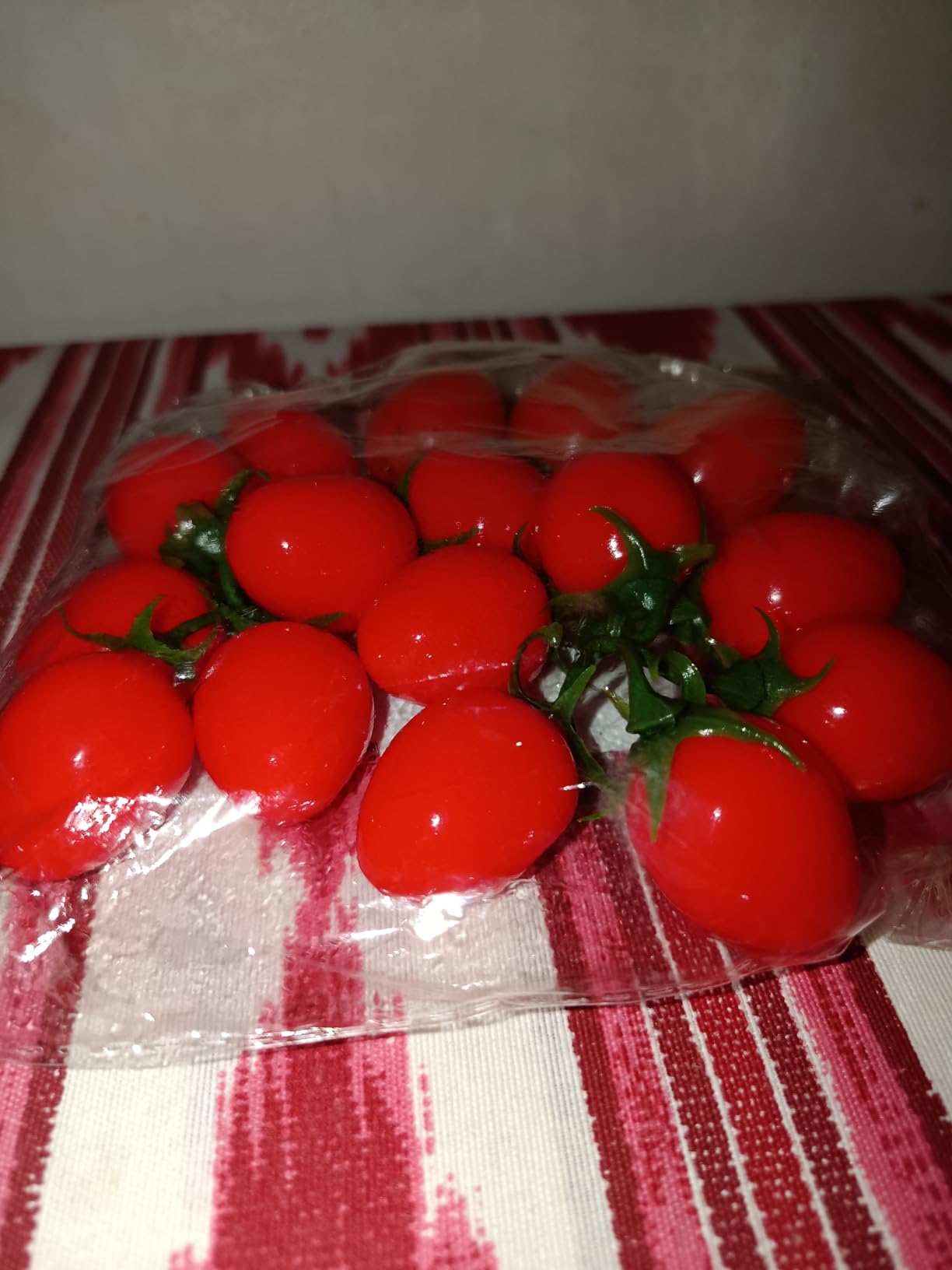 DOITOOL Pomodori ciliegia artificiali decorazione casa finti