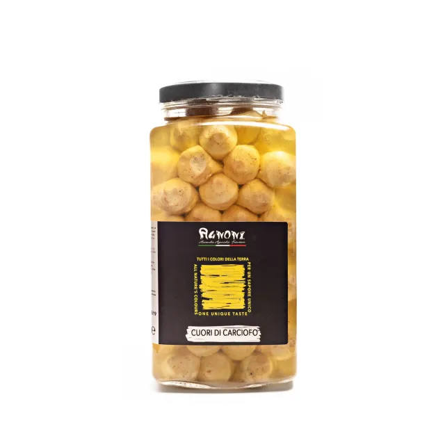Agnoni Cuori di carciofo conserva 2,9 kg romano
