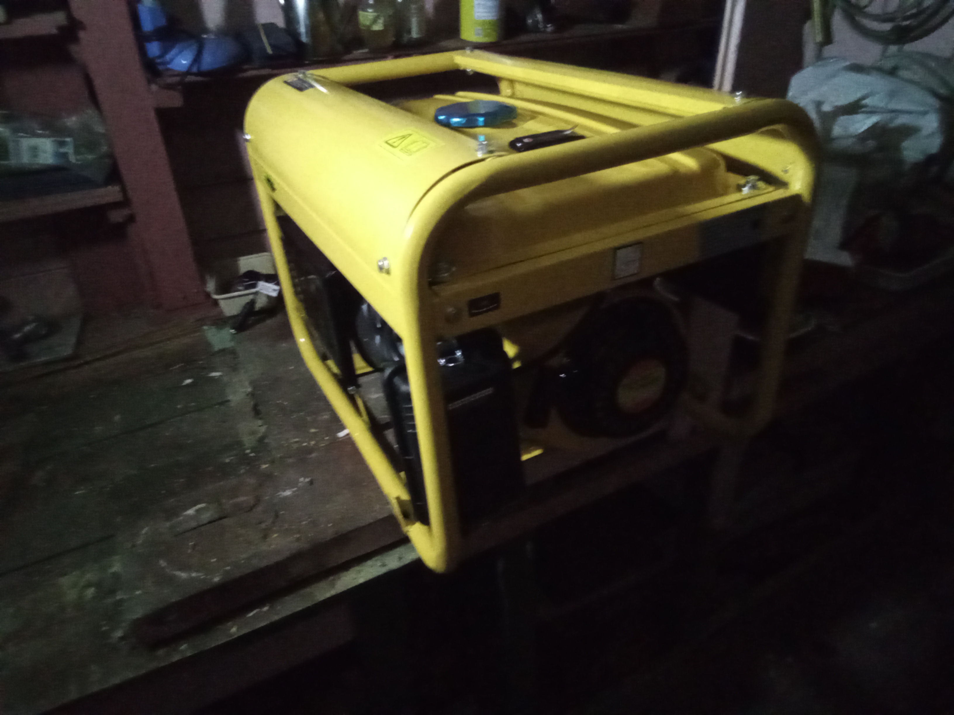 GrecoShop 4068 Gruppo Elettrogeno 2300W Avviamento Elettrico