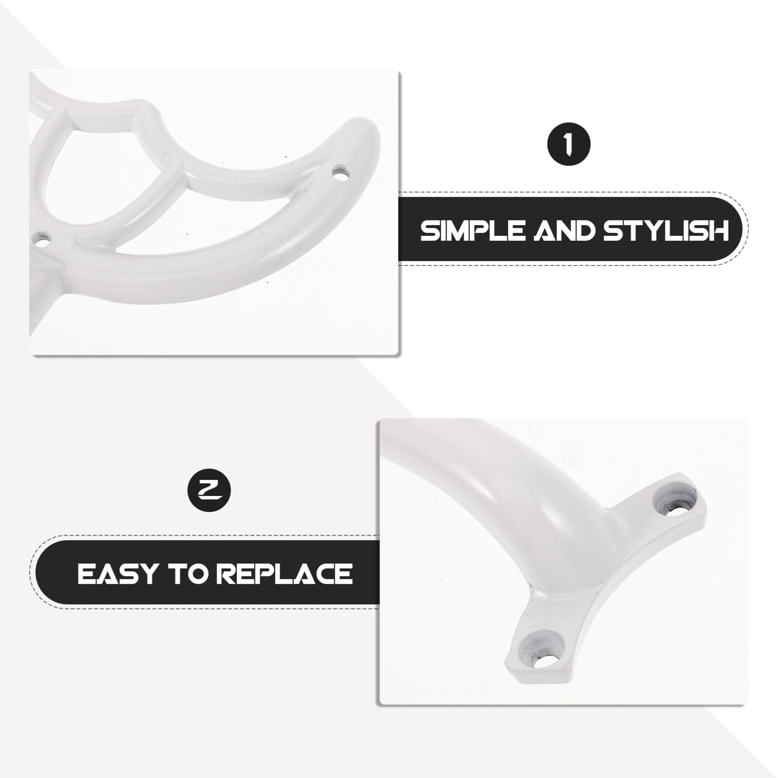 DOITOOL bracci ricambio ventilatore soffitto 5 pezzi