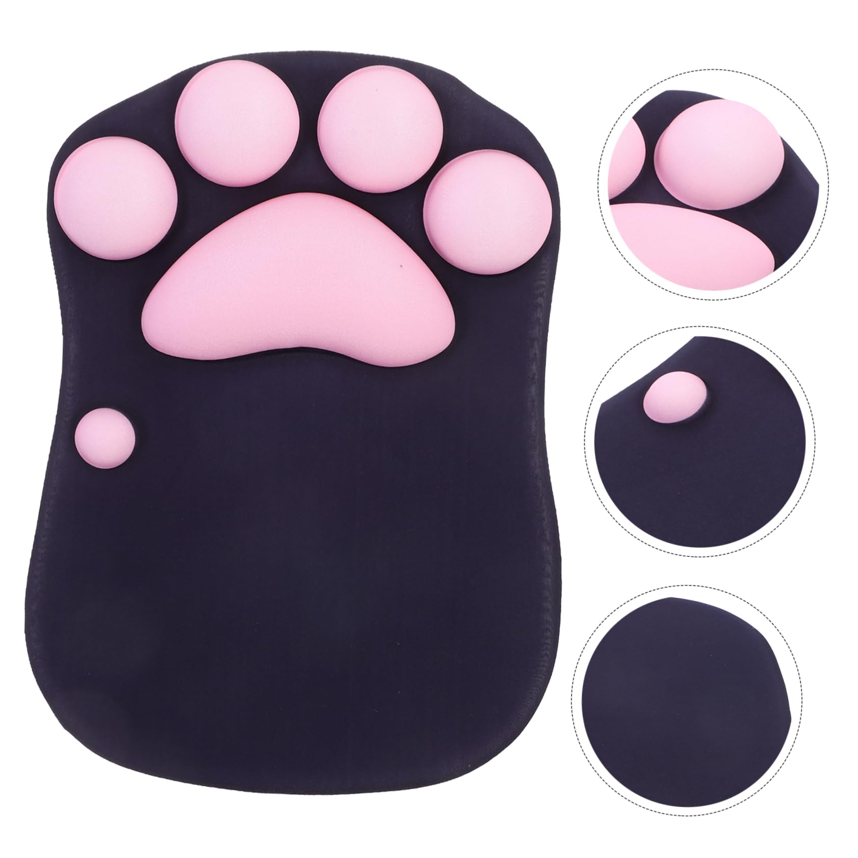 DOITOOL Tappetino Mouse Zampa Gatto Kawaii con Poggiapolsi
