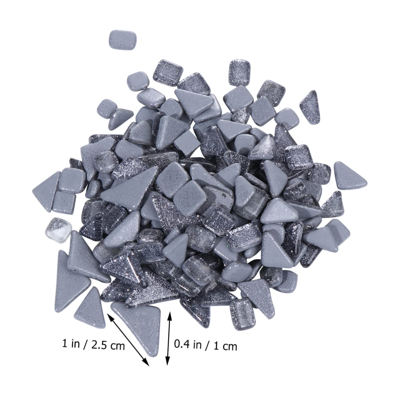 DOITOOL pietre cristallo mosaico fai da te 500 g
