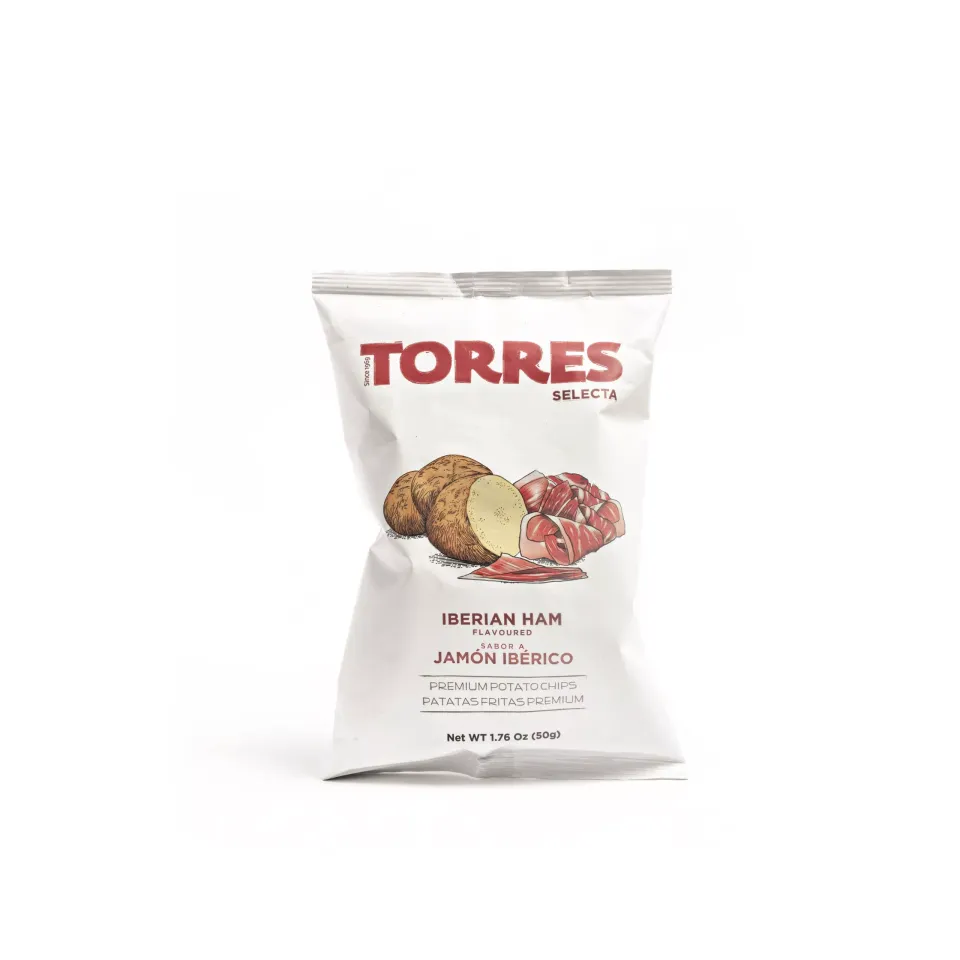 Torres Selecta patatine 50 g gusto pata negra
