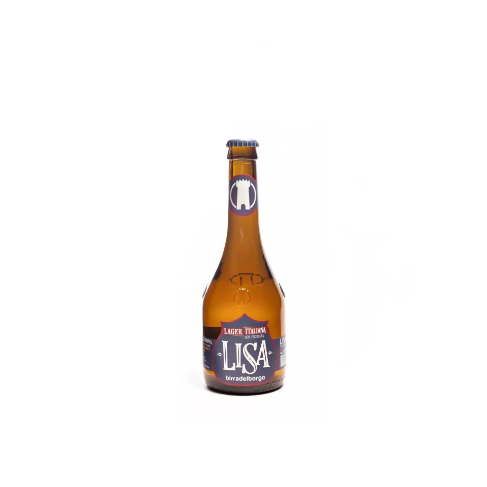 Lisa birra lager italiana 330 ml al Senatore Cappelli