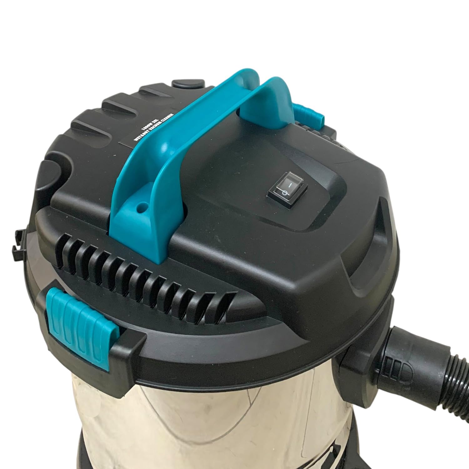 GrecoShop Bidone Aspiratutto 20L 1000W Solidi e Liquidi