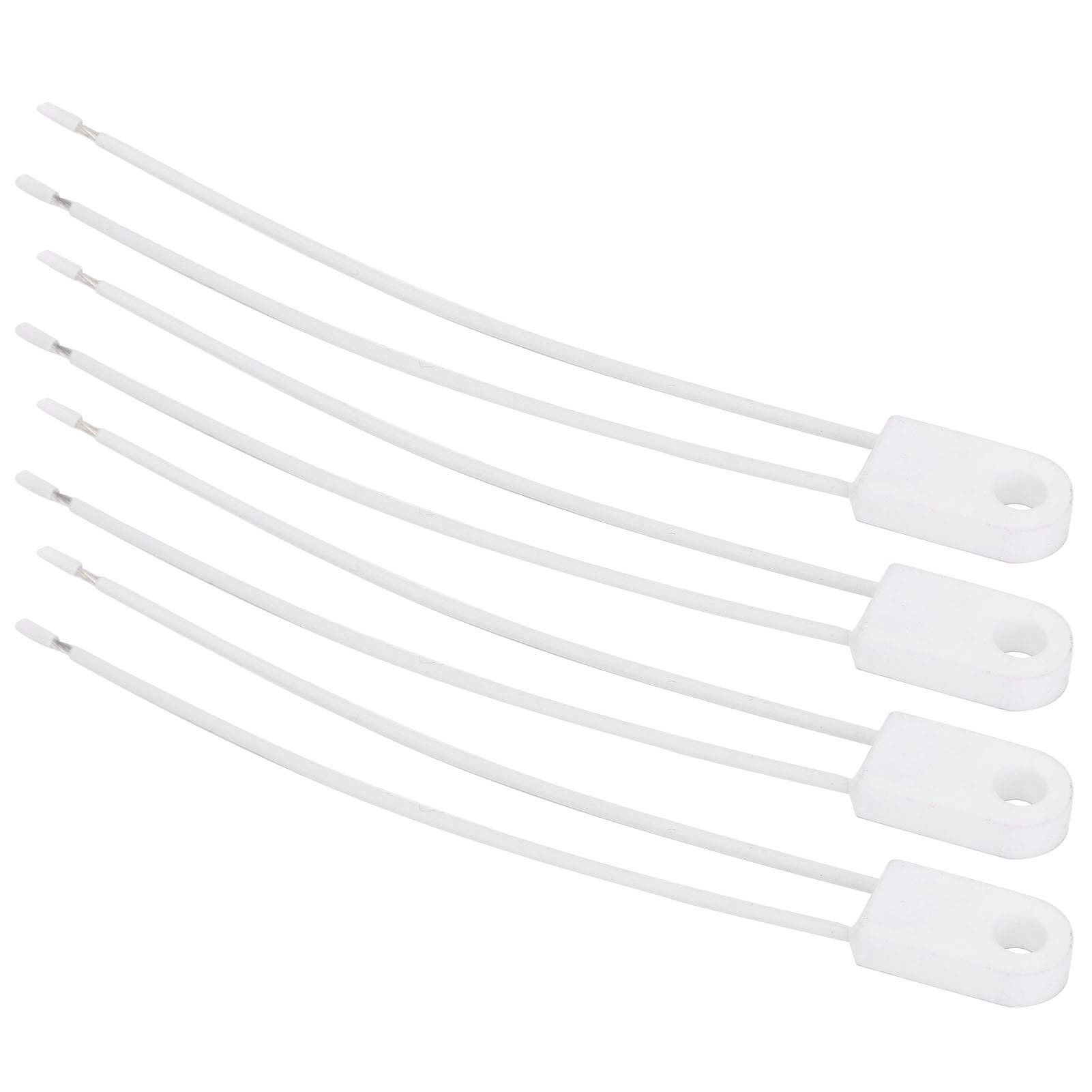 Saluaqui fusibili termici ceramici 4 pezzi 250V 15A