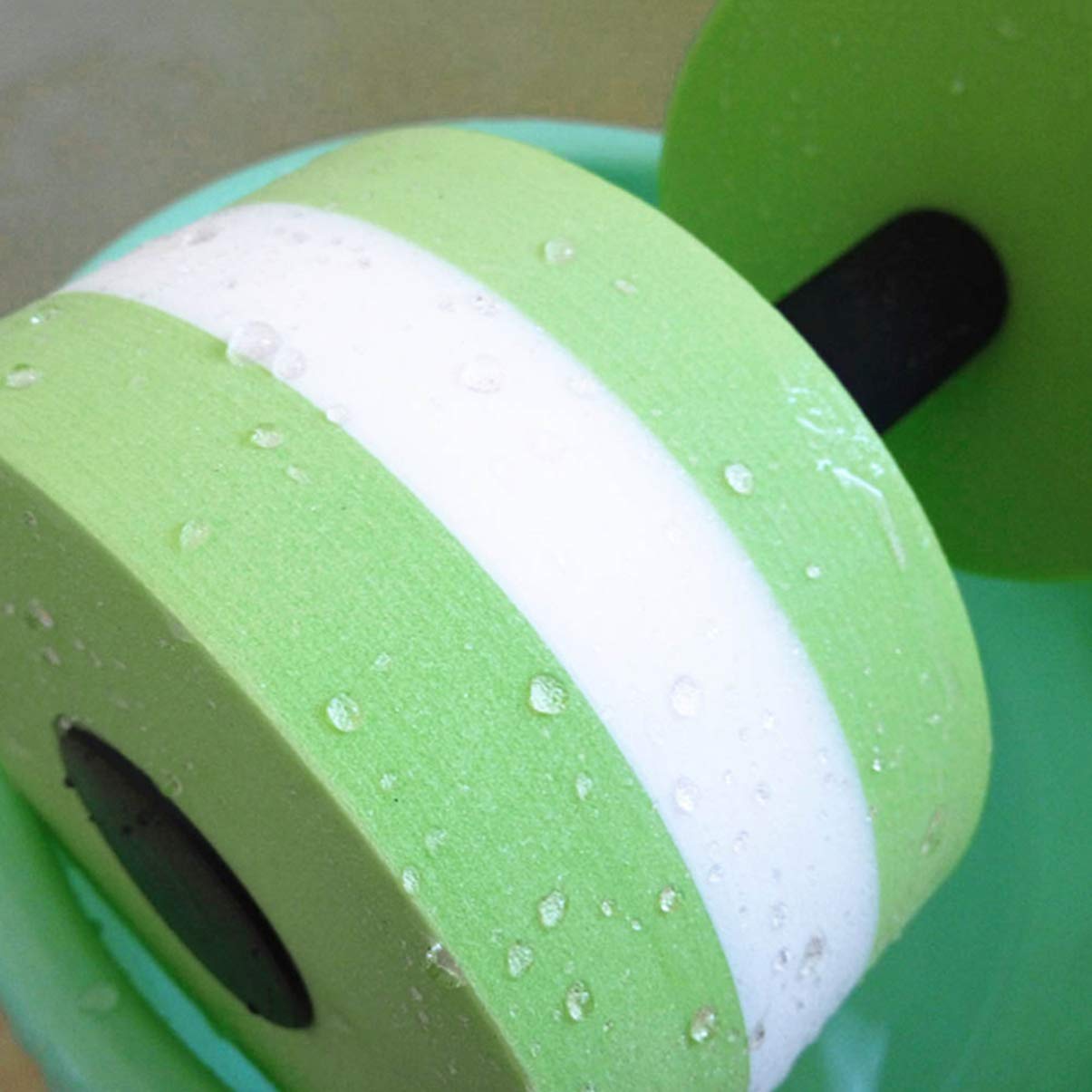 DOITOOL Manubri acqua piscina fitness EVA verdi aerobica
