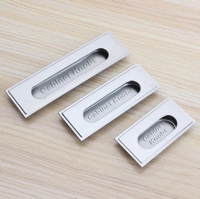Yexati Maniglia Mobile Acciaio Inox per Cassetti e Ante