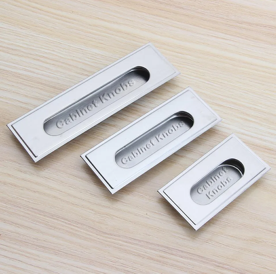 Yexati Maniglia Mobile Acciaio Inox per Cassetti e Ante