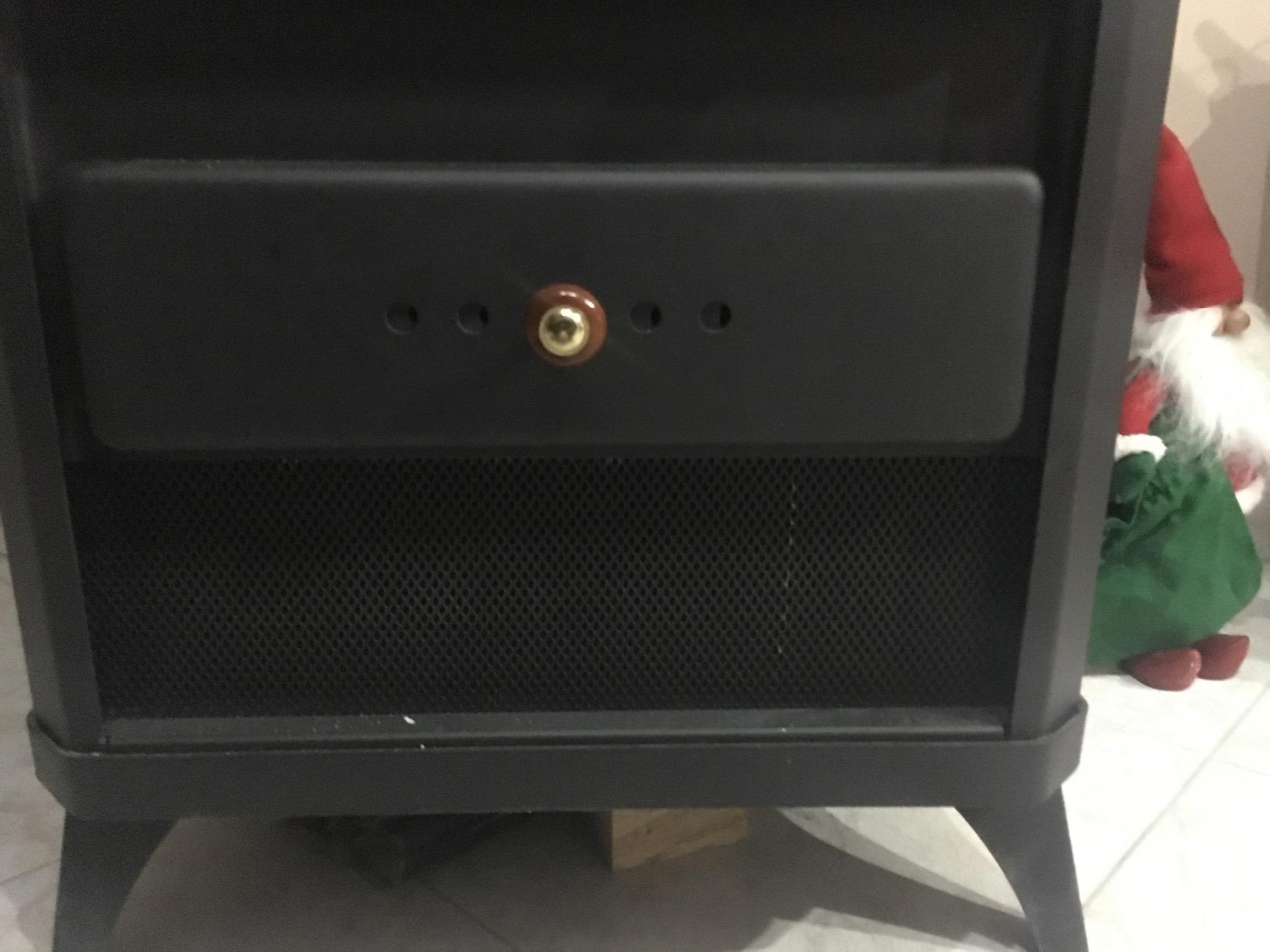 GrecoShop 5805 Stufa a Legna Ghisa 5/8 kW 140 mc