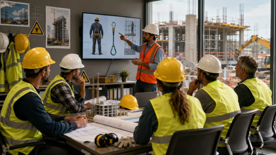 Adifer Aggiornamento lavoratori corso settore edile ASR 2025