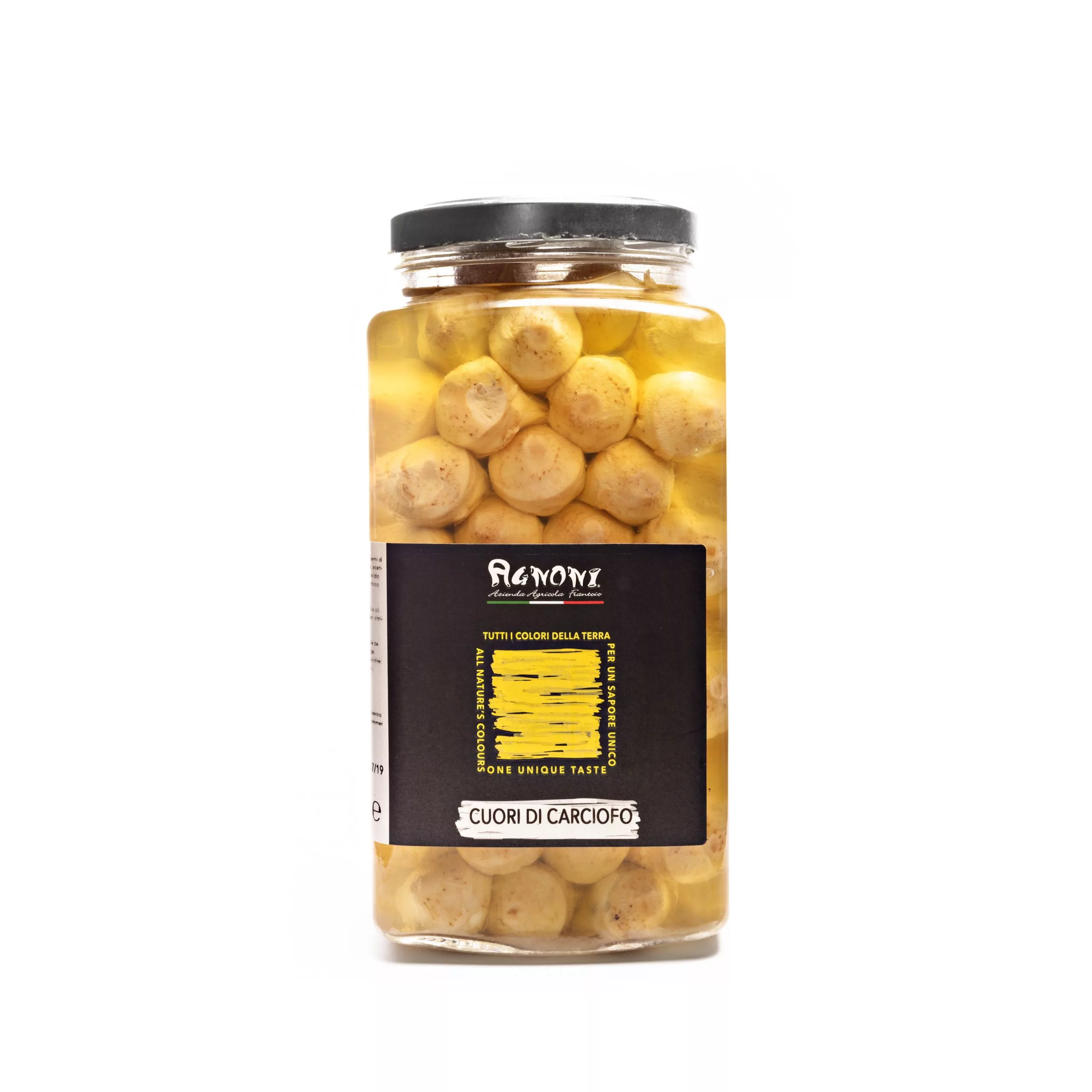 Agnoni Cuori di carciofo conserva 2,9 kg romano