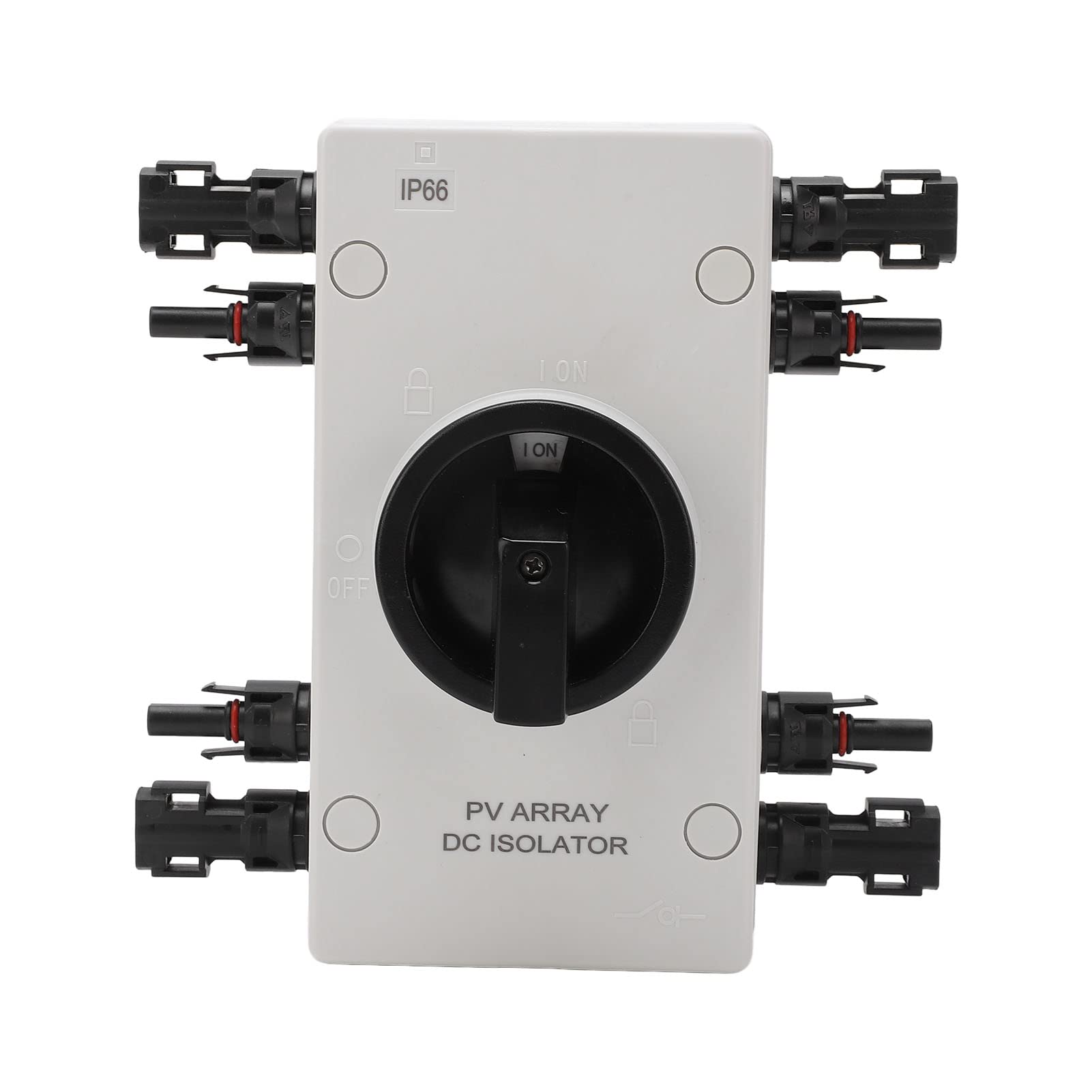 Saluaqui Sezionatore Solare 1000V 32A Isolatore IP66 Fotovoltaico