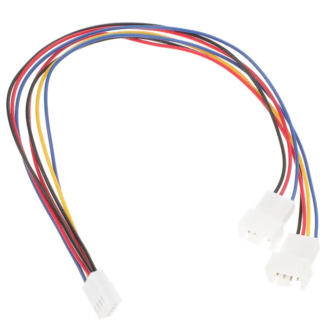 DOITOOL Fan Splitter PC 4pin PWM Cavo Ventole Nero