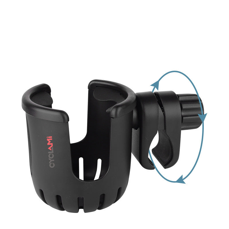 Yexati Cyclami portaborraccia bici nero rotazione 360°