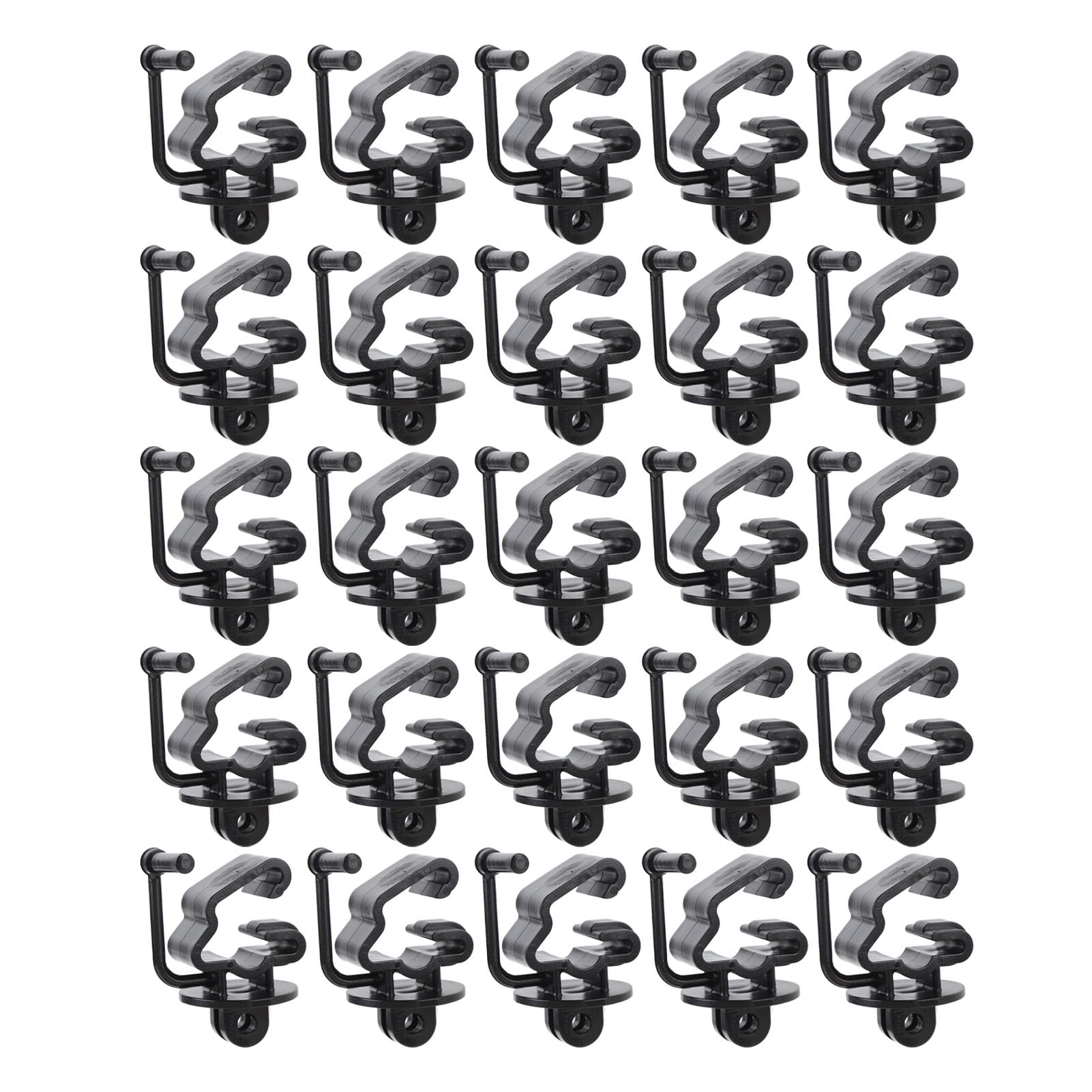 Saluaqui T Post Isolatore Recinto Elettrico Plastica 25 pz