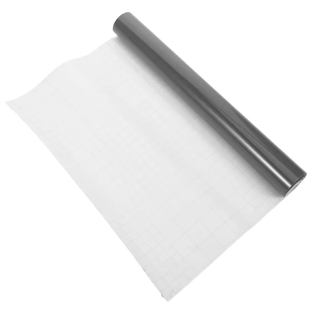 Doitool Pellicola Adesiva Grigio Scuro 100x30,5 cm per Mobili