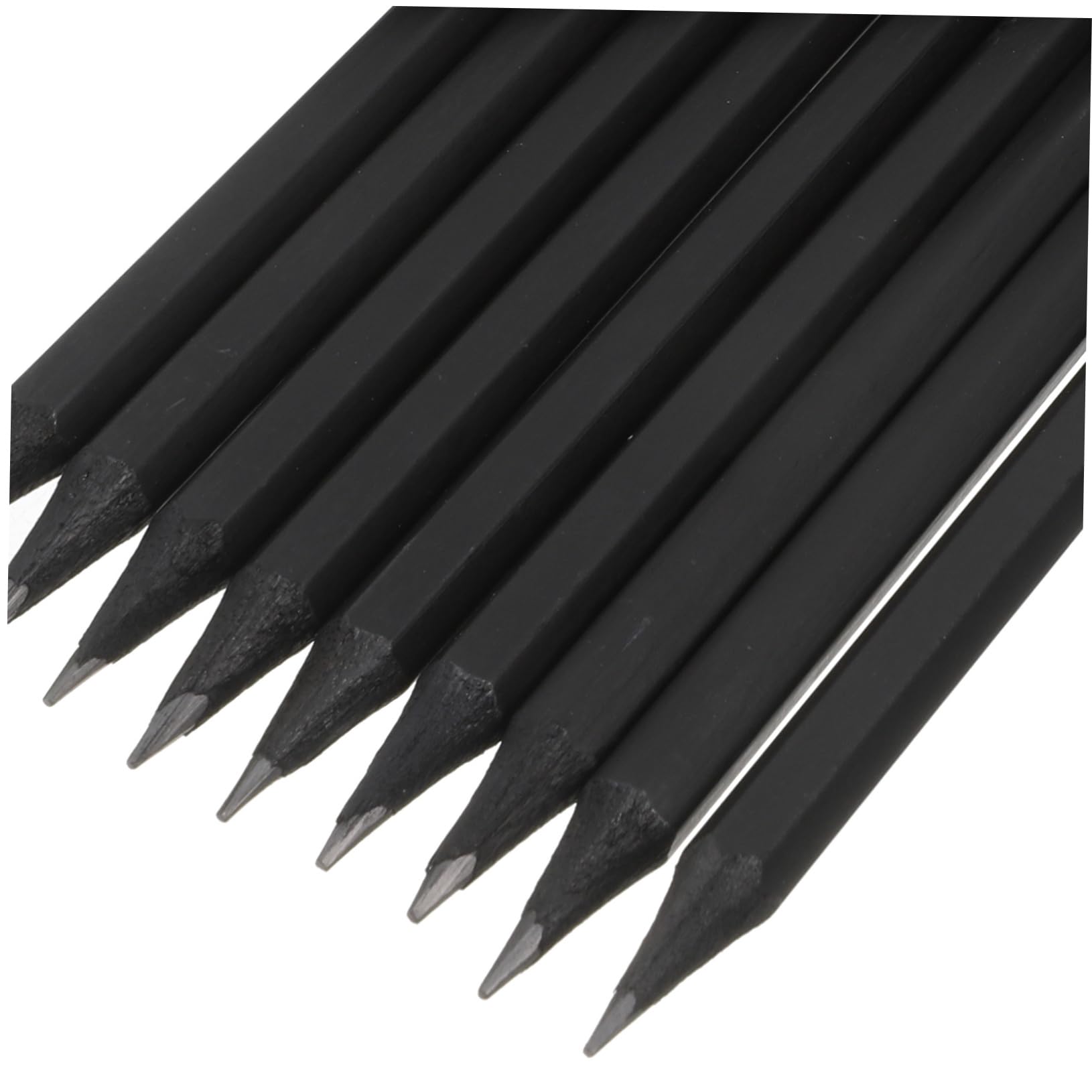 DOITOOL matite esagonali 2B 10 pezzi legno nere disegno