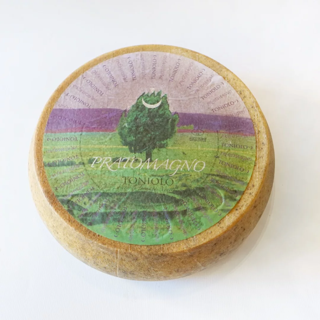 Toniolo Pratomagno formaggio duro 200 g 9 mesi