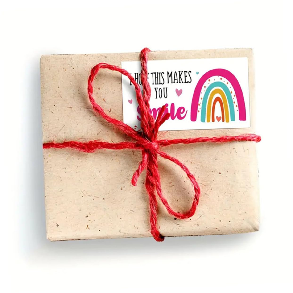 DOITOOL Biglietti Ringraziamento Carta 50 Pezzi Retro Scrivibile