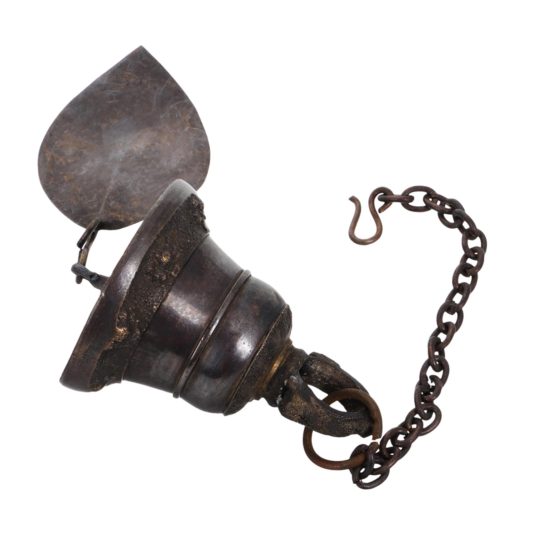 DOITOOL Campanello a Vento Metallo Vintage Feng Shui