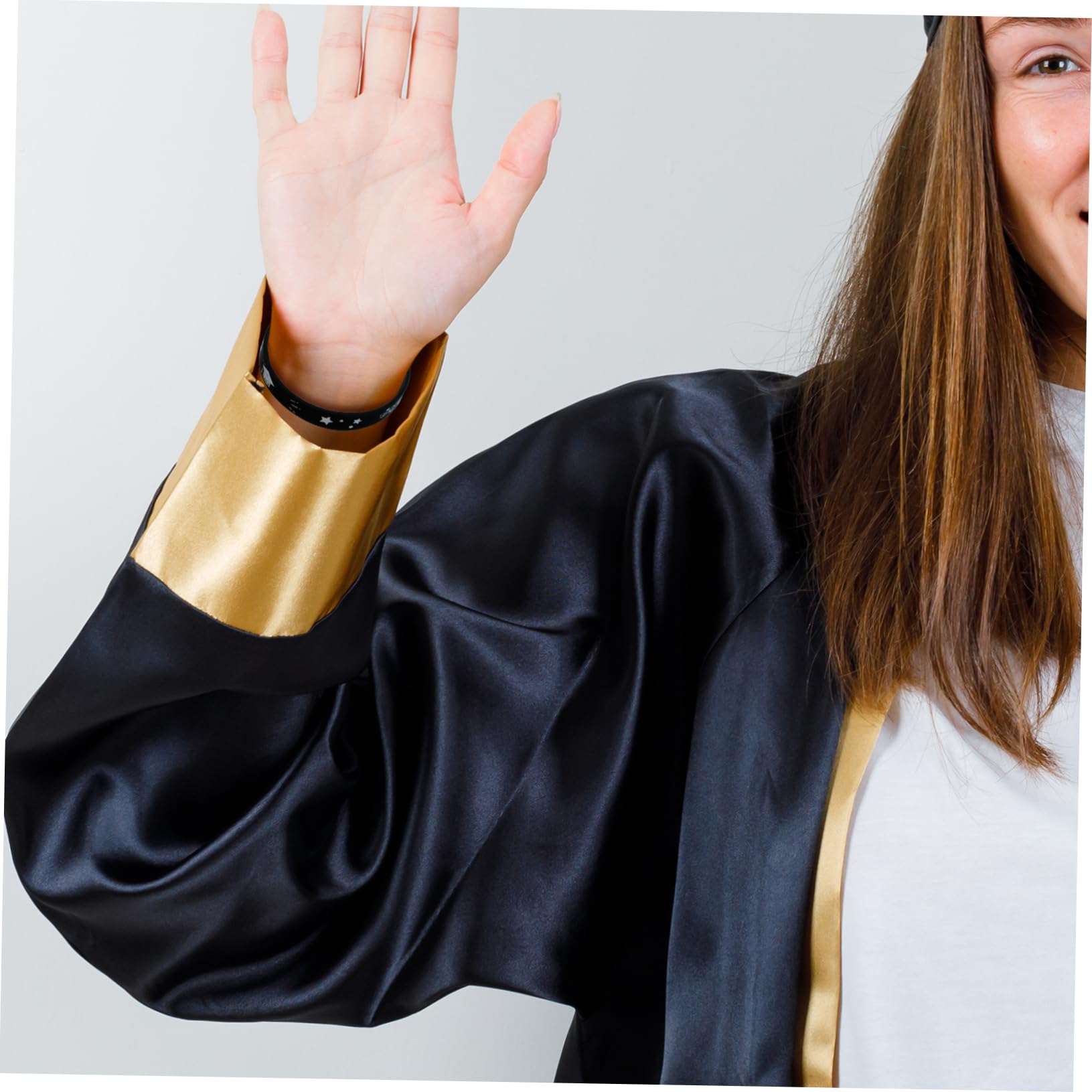 DOITOOL Braccialetti Laurea Silicone Neri 20 Pezzi Classe 2025