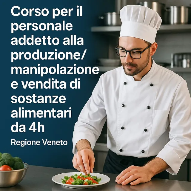 Adifer Corso alimentaristi Veneto 4h corso HACCP Gruppo 2