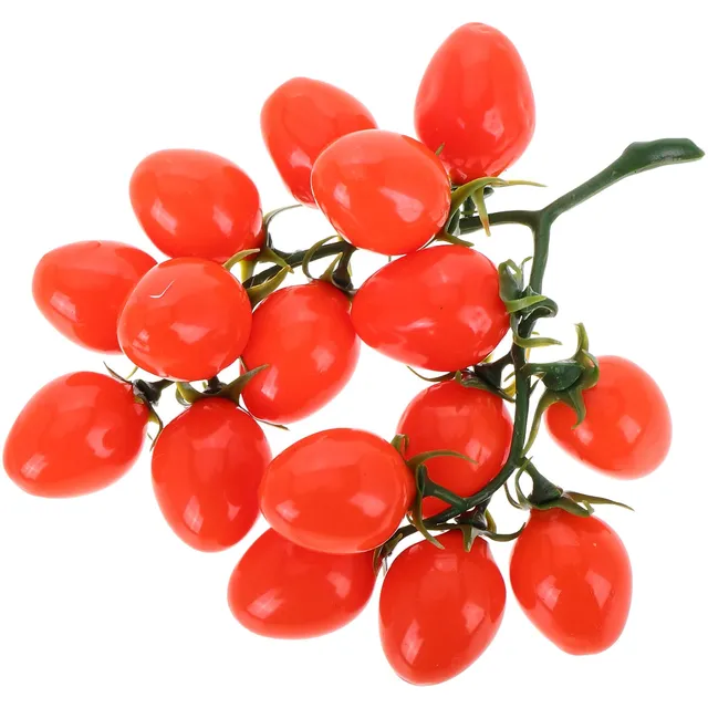 DOITOOL Pomodori ciliegia artificiali decorazione casa finti