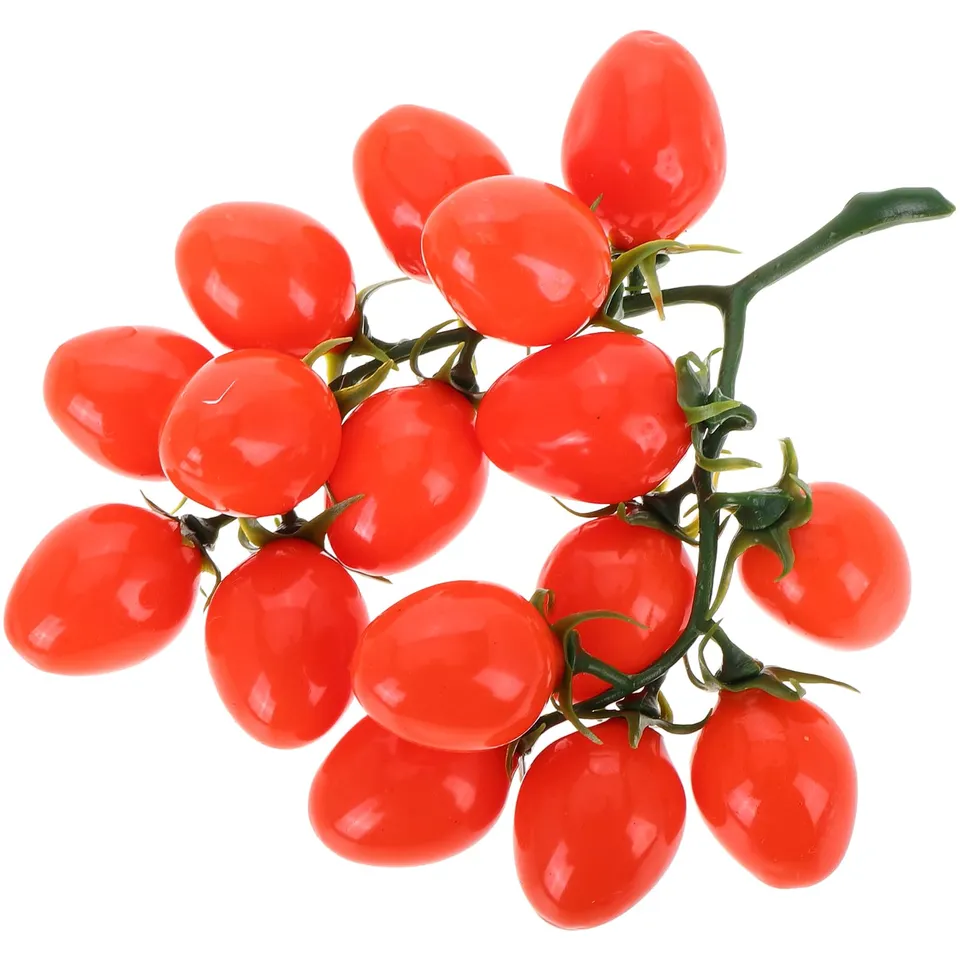DOITOOL Pomodori ciliegia artificiali decorazione casa finti